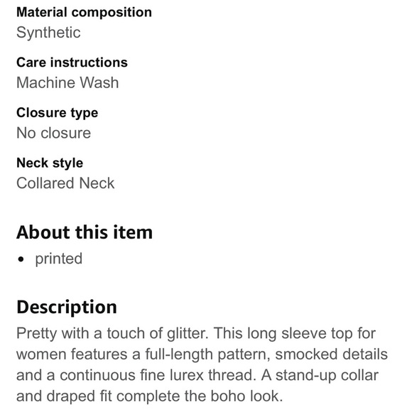 Scotch & Soda Leopard Smocked Blouse Silver Lurex Sparkle XL Top - Picture 2 of 10